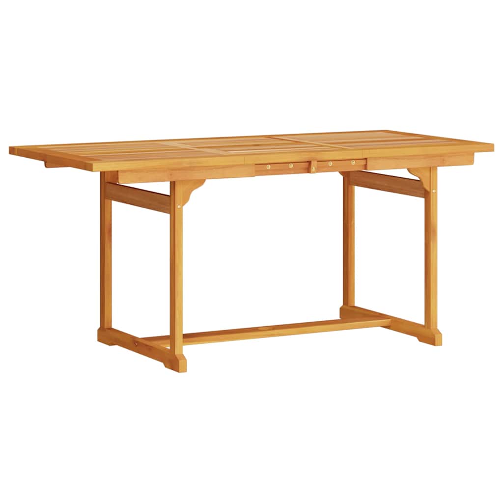 Ensemble de salle à manger pour jardin 5 pcs Marron - XIOS