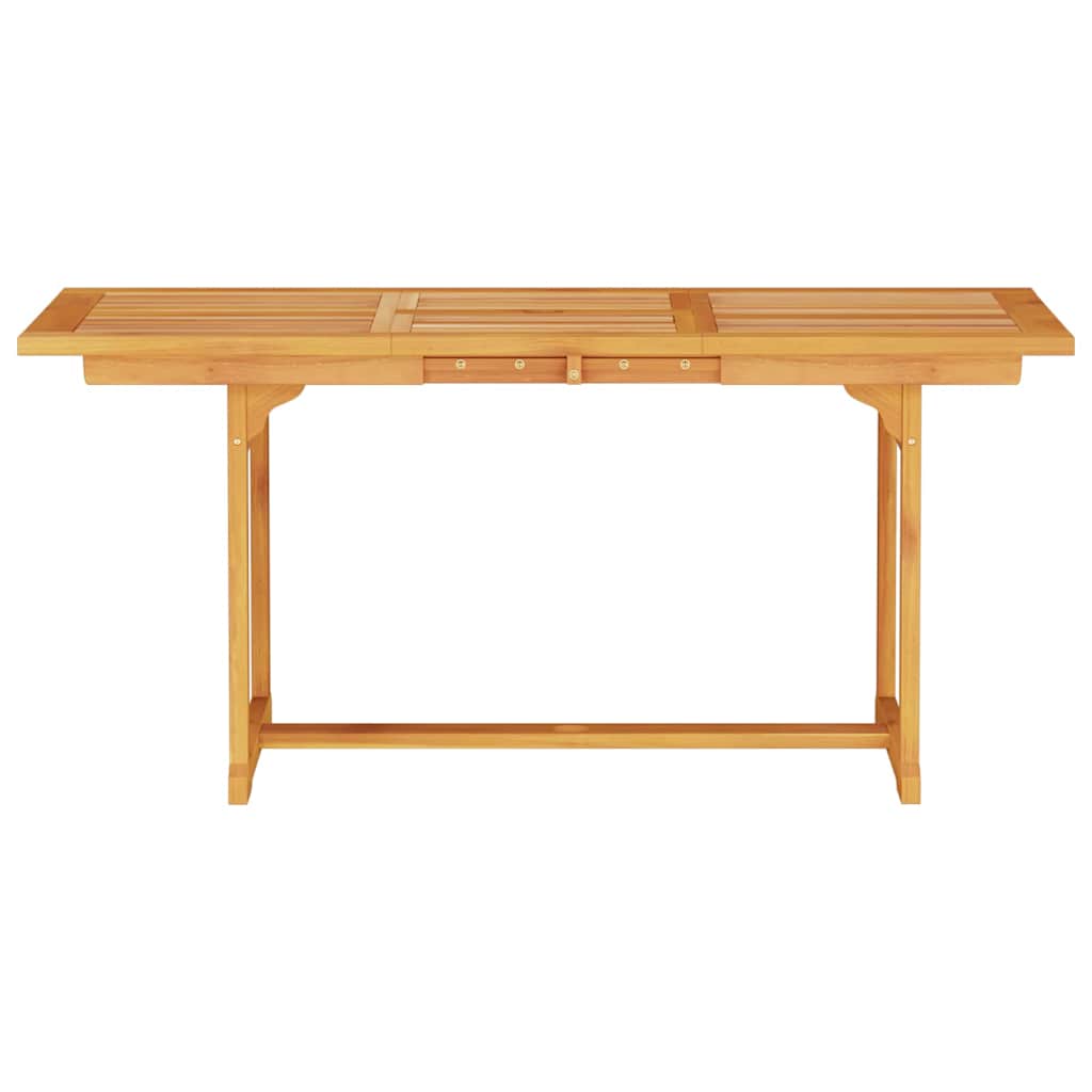 Ensemble de salle à manger pour jardin 5 pcs Marron - XIOS