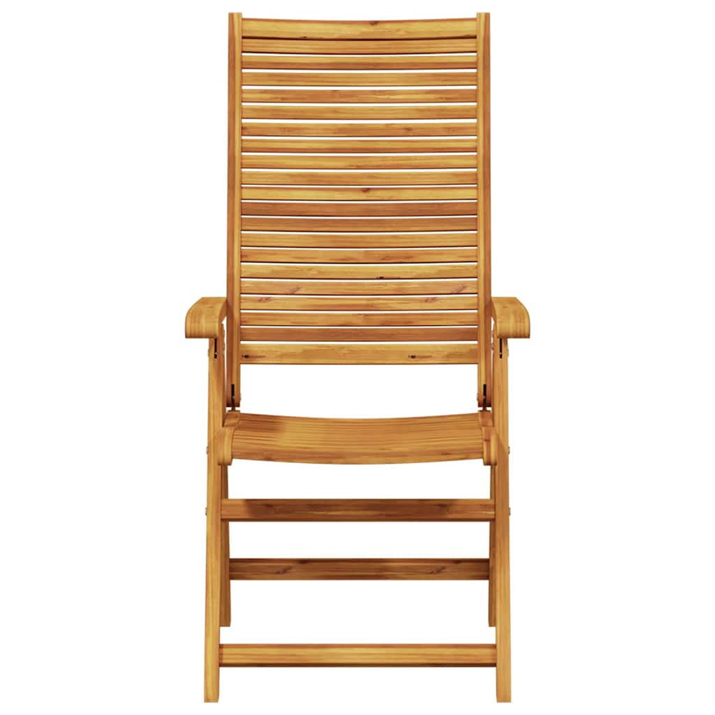 Ensemble de salle à manger pour jardin 5 pcs Marron - XIOS