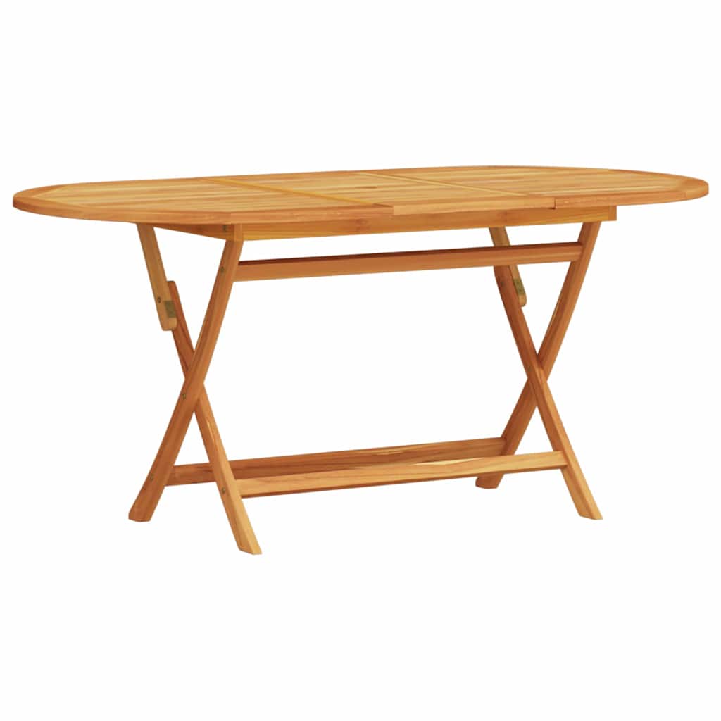 Ensemble de salle à manger pour jardin 7 pc Marron