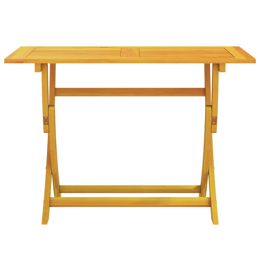 Ensemble de salle à manger pour jardin 5 pcs Marron - XIOS