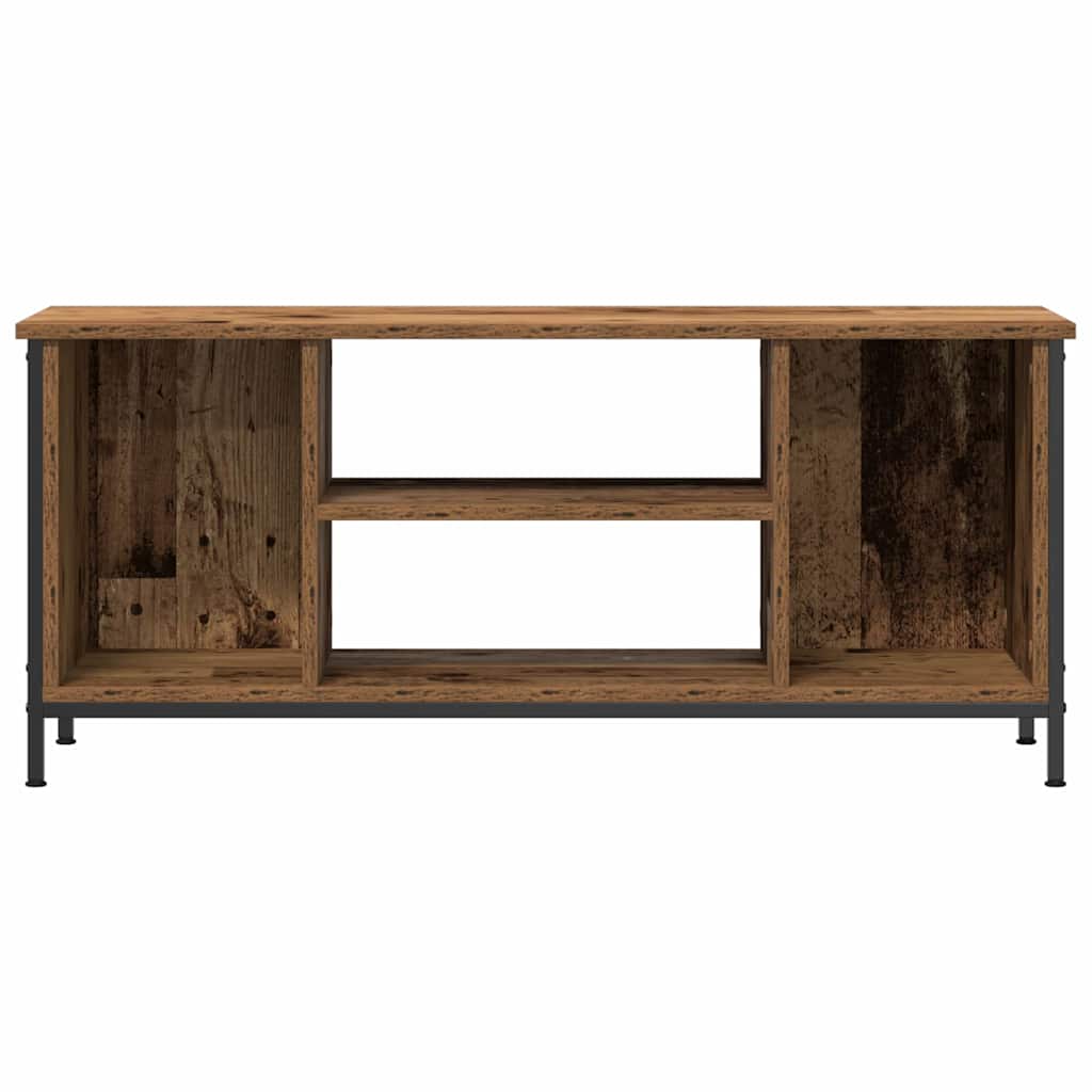 Meuble TV Bois ancien 102 x 35 x 45 cm Bois d'ingénierie - XIOS