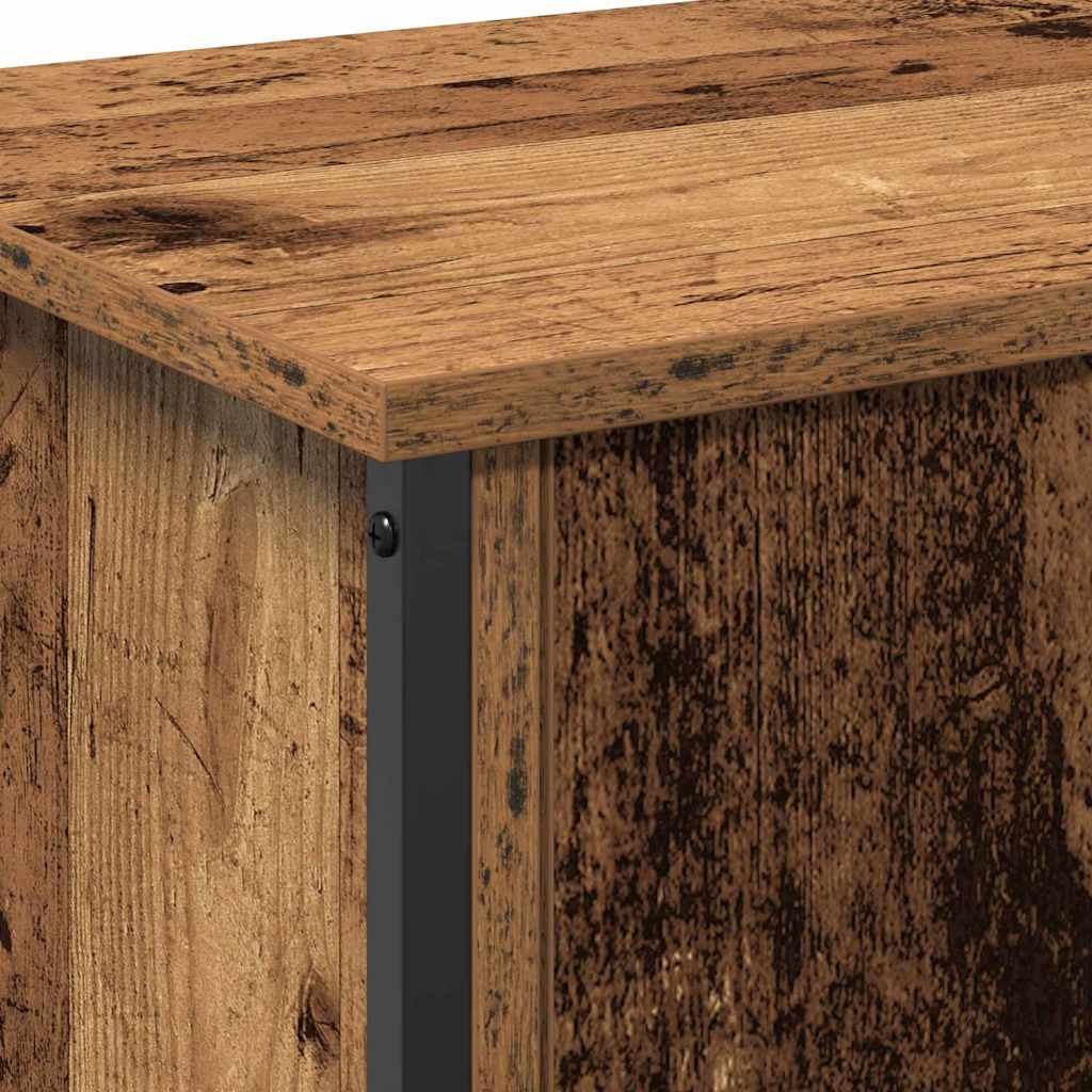 Meuble TV Bois ancien 100 x 35 x 45 cm Bois d'ingénierie - XIOS