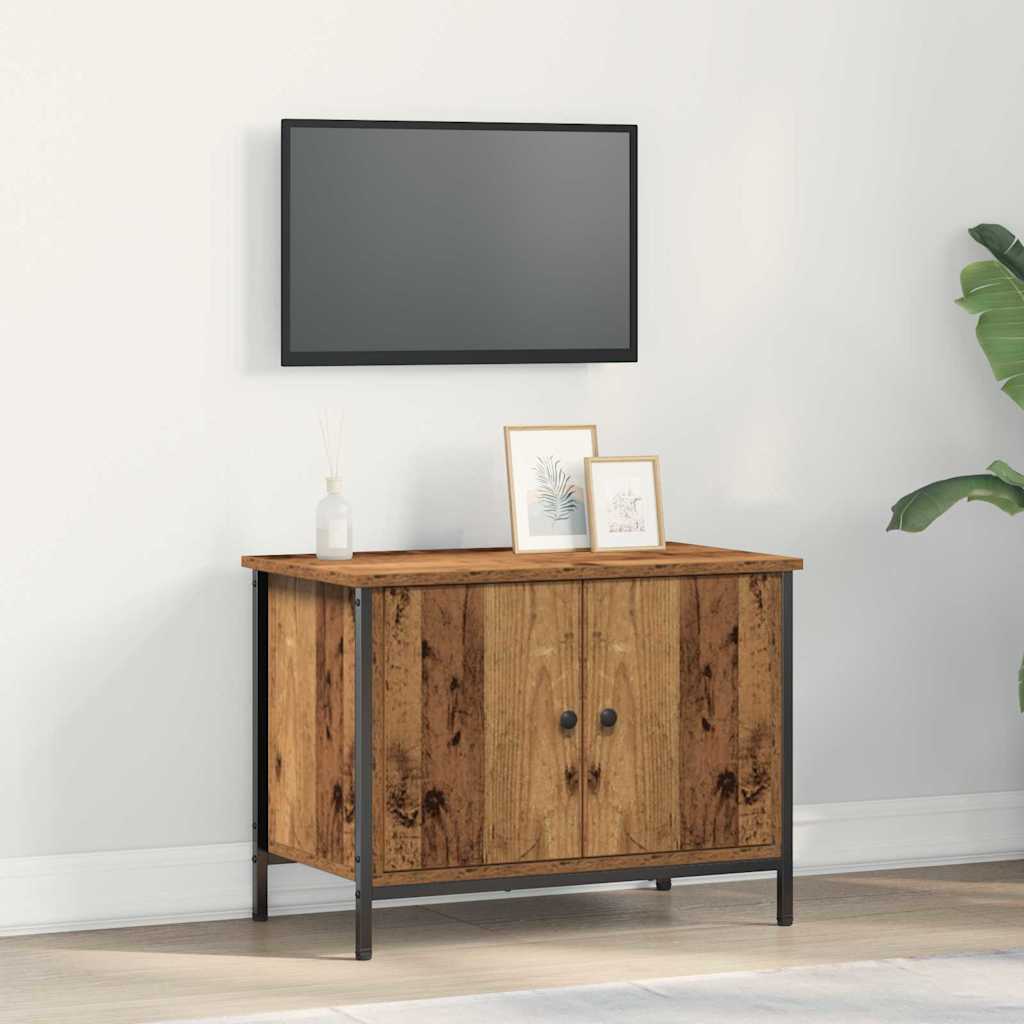 Meuble TV Bois ancien 60 x 35 x 45 cm Bois d'ingénierie - XIOS