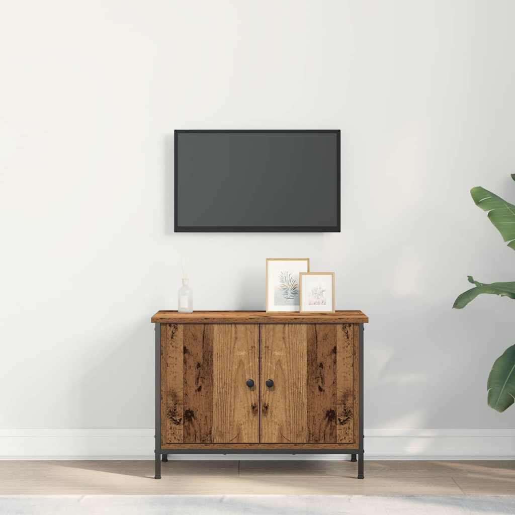 Meuble TV Bois ancien 60 x 35 x 45 cm Bois d'ingénierie - XIOS