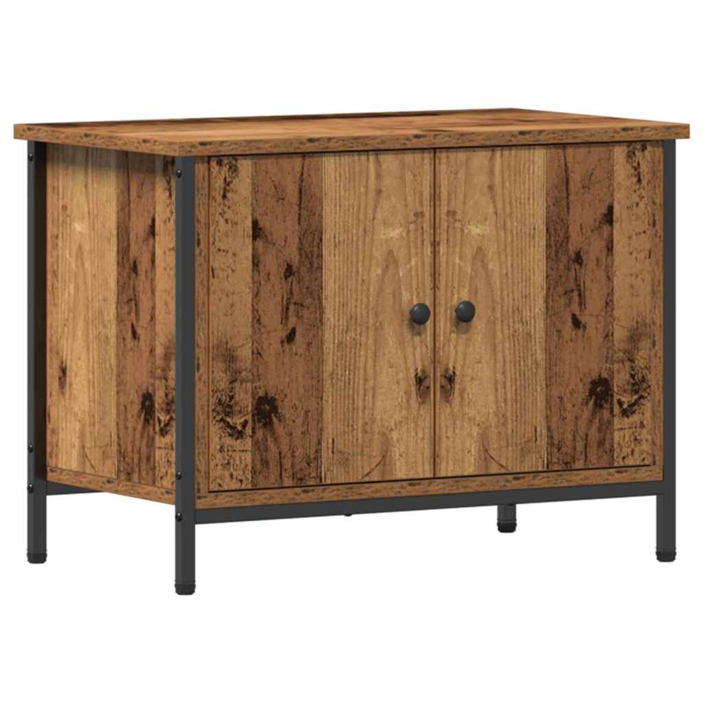 Meuble TV Bois ancien 60 x 35 x 45 cm Bois d'ingénierie - XIOS