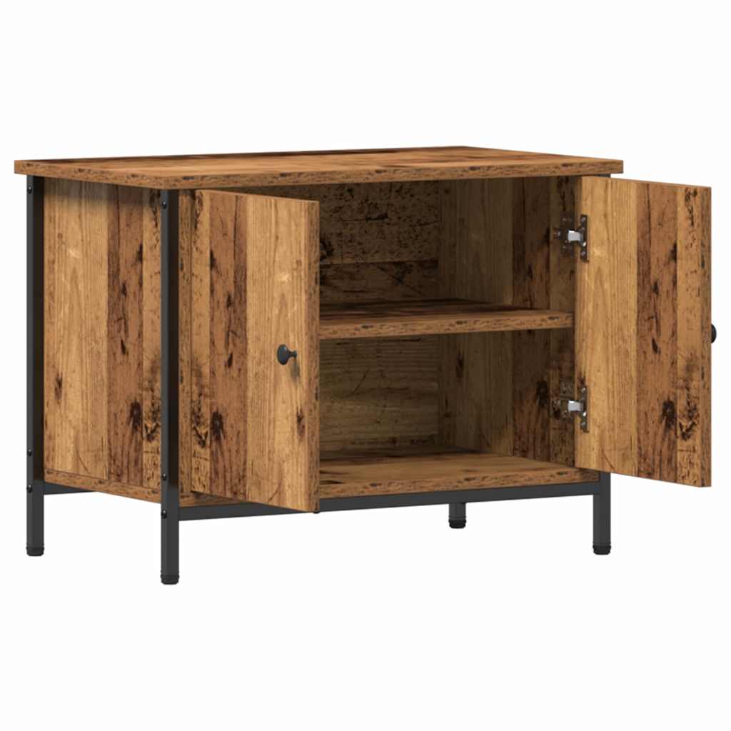 Meuble TV Bois ancien 60 x 35 x 45 cm Bois d'ingénierie - XIOS