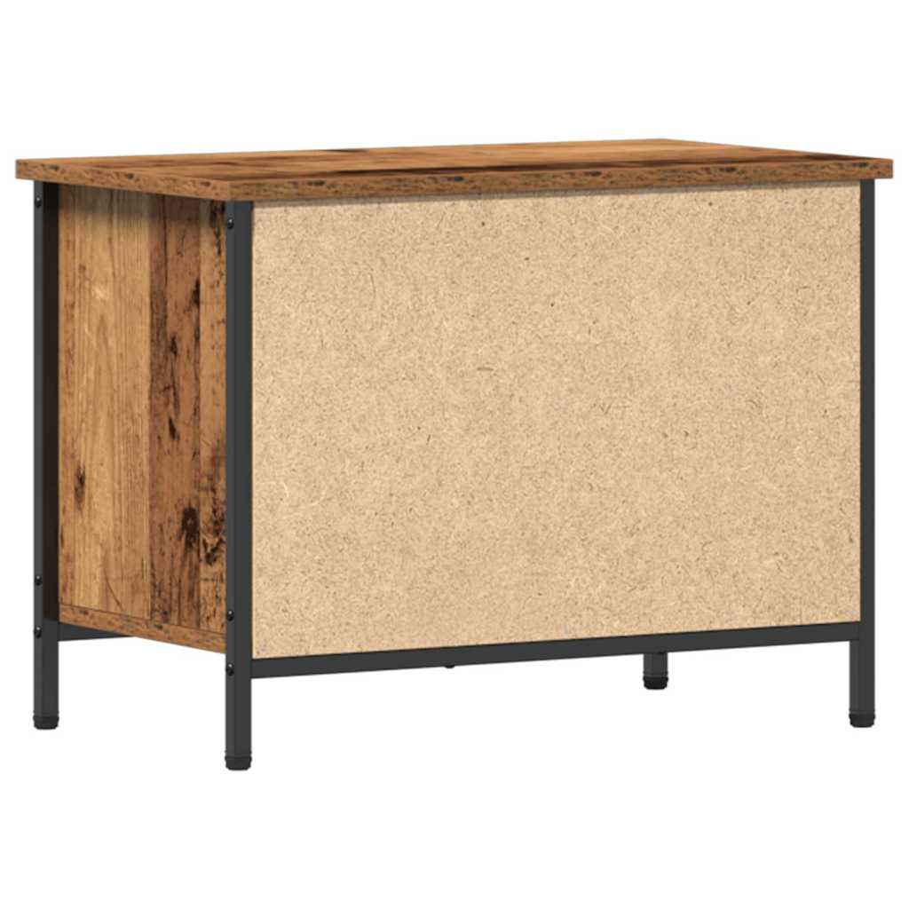 Meuble TV Bois ancien 60 x 35 x 45 cm Bois d'ingénierie - XIOS