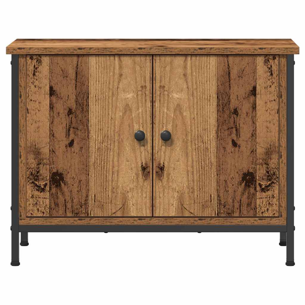 Meuble TV Bois ancien 60 x 35 x 45 cm Bois d'ingénierie - XIOS