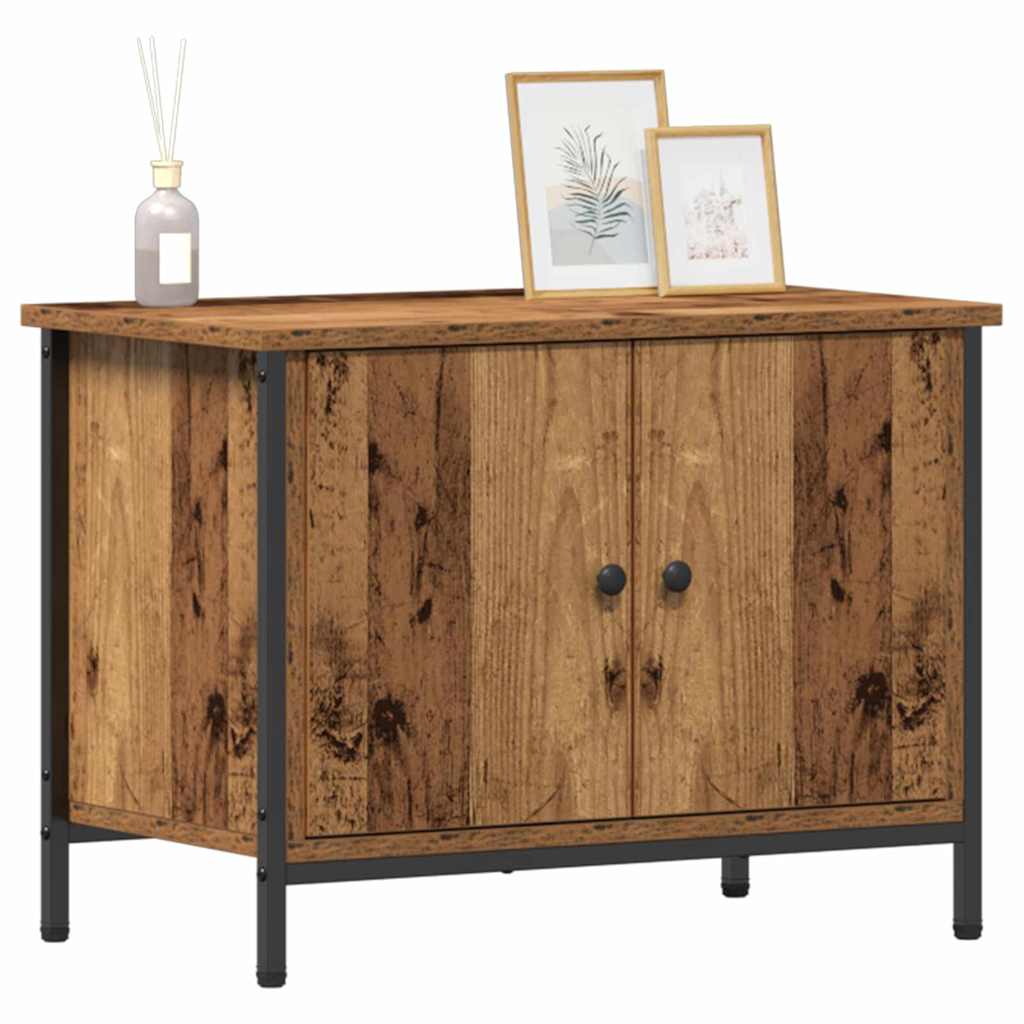 Meuble TV Bois ancien 60 x 35 x 45 cm Bois d'ingénierie - XIOS