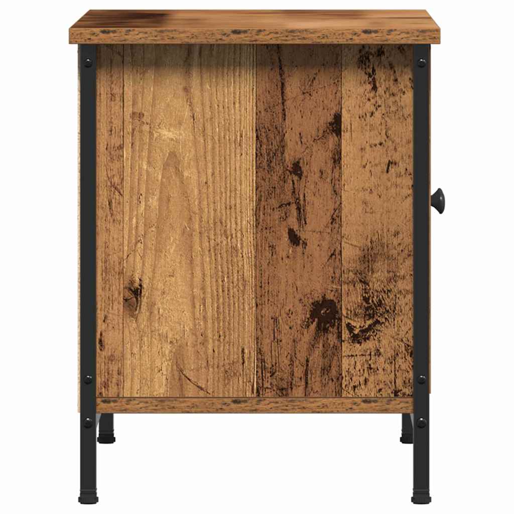 Meuble TV Bois ancien 60 x 35 x 45 cm Bois d'ingénierie - XIOS