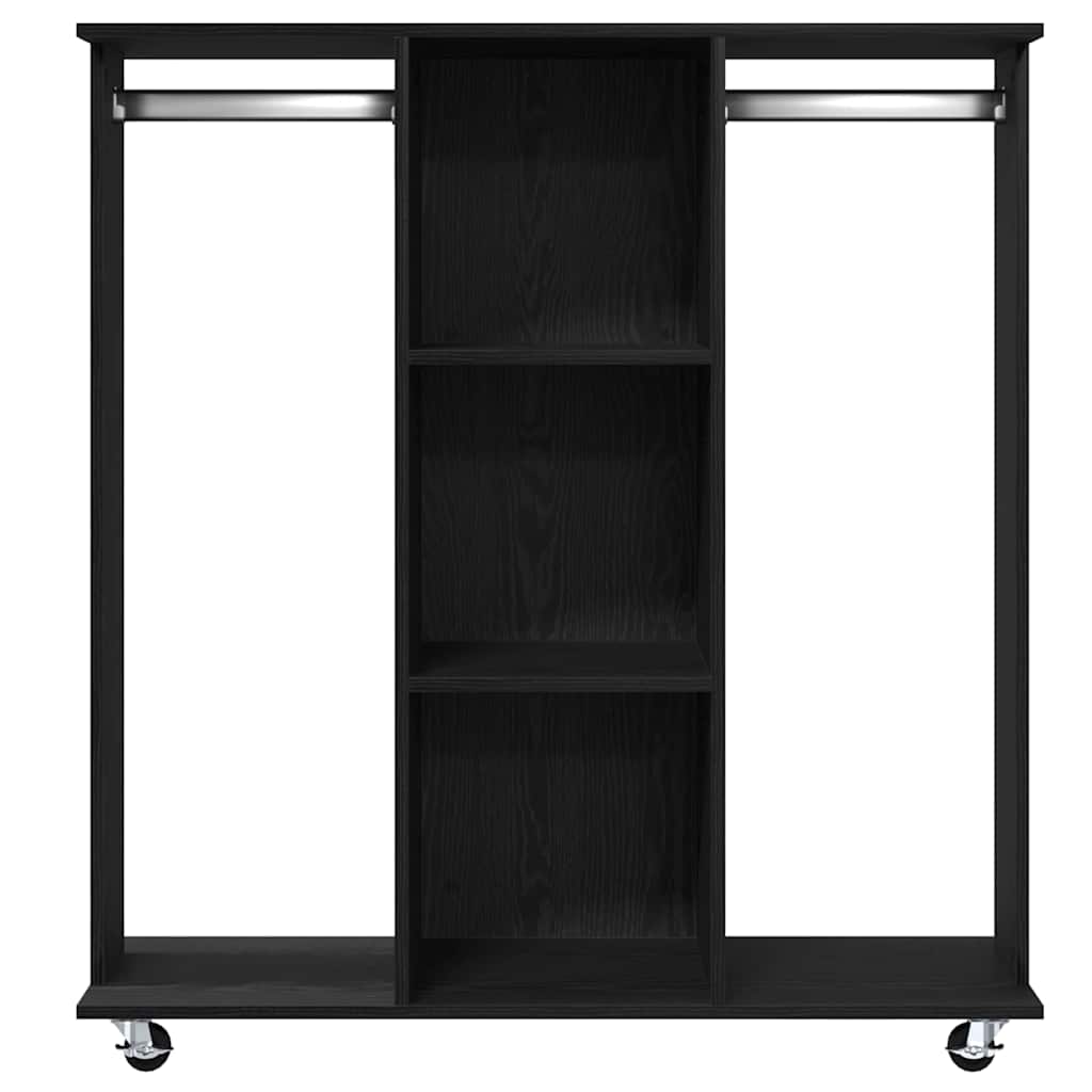 Armoire Chêne noir 102 x 38 x 110 cm Bois d'ingénierie - XIOS