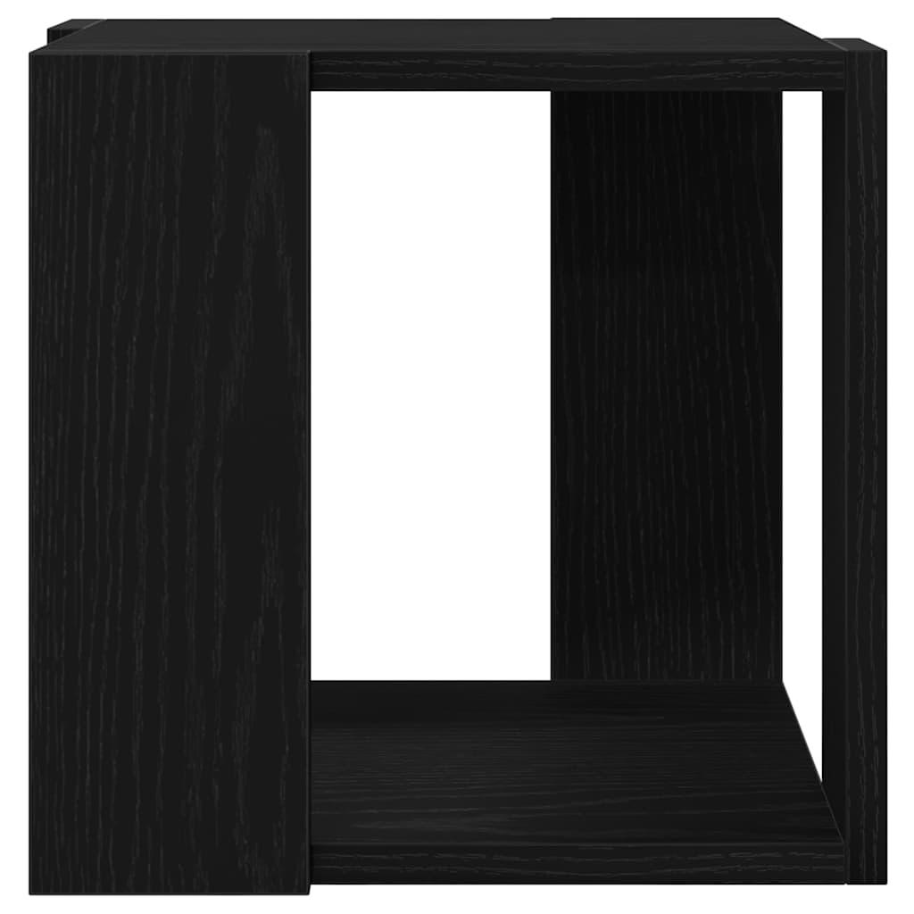 Table basse Chêne noir 32 x 32 x 30 cm Bois d'ingénierie - XIOS