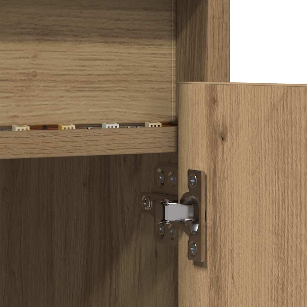 Meuble TV Marron 100 x 34 x 50 cm Bois d'ingénierie - XIOS