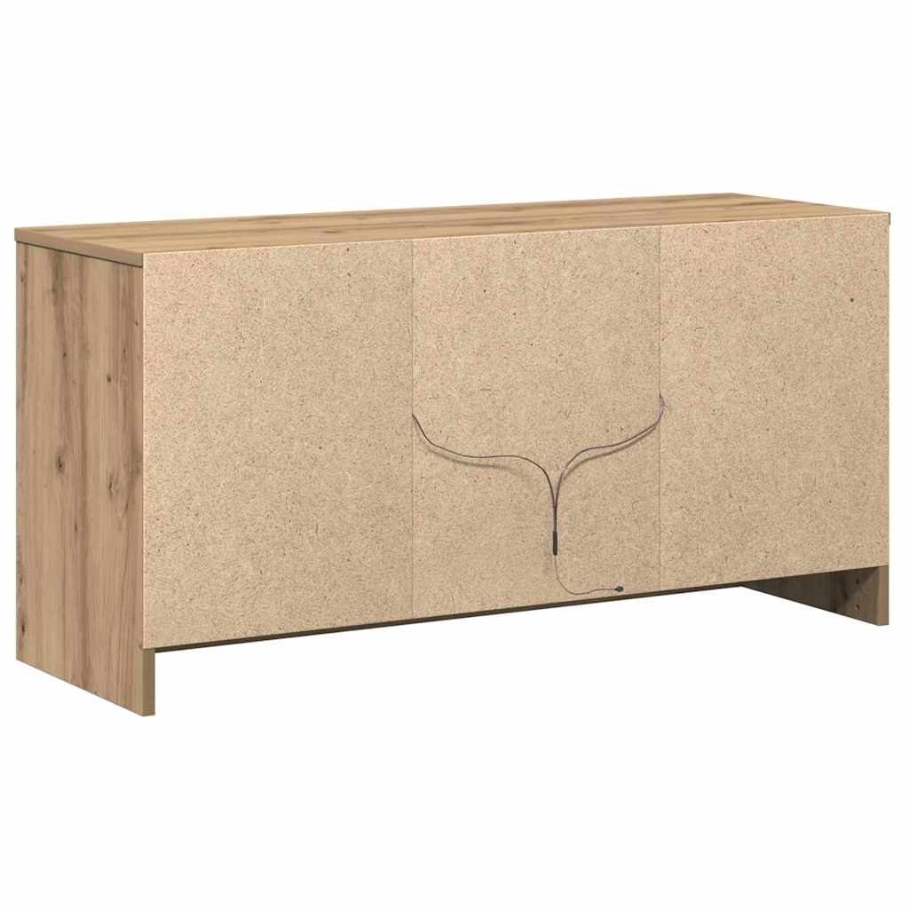 Meuble TV Marron 100 x 34 x 50 cm Bois d'ingénierie - XIOS
