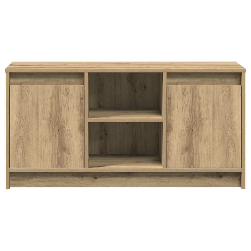 Meuble TV Marron 100 x 34 x 50 cm Bois d'ingénierie - XIOS