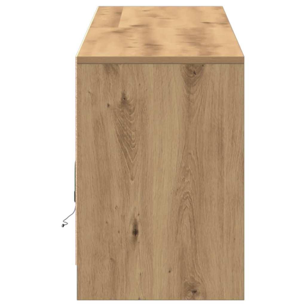 Meuble TV Marron 100 x 34 x 50 cm Bois d'ingénierie - XIOS