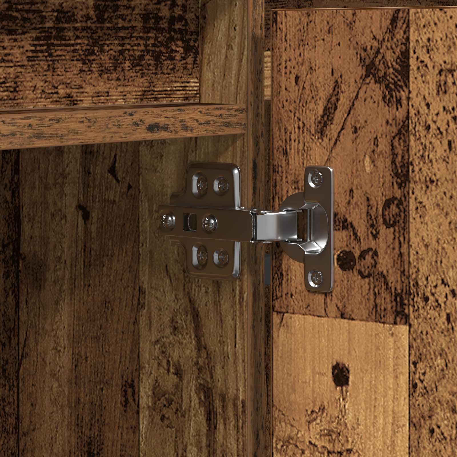 Meuble TV 180 x 38 x 49 cm Bois Ancien Bois d'ingénierie - XIOS