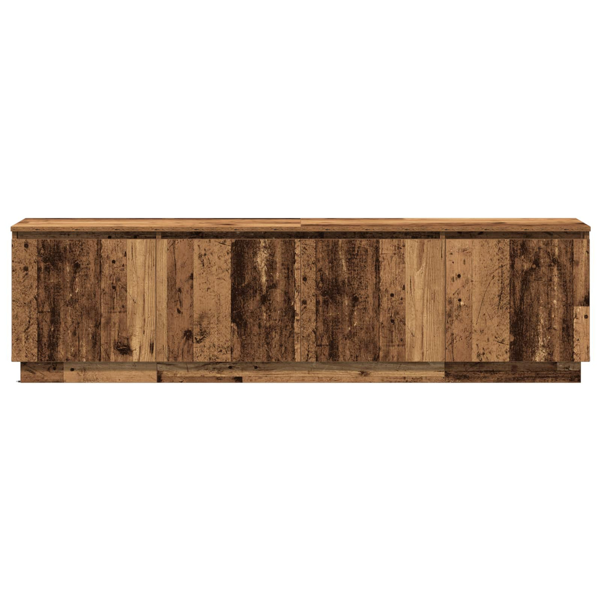 Meuble TV 180 x 38 x 49 cm Bois Ancien Bois d'ingénierie - XIOS