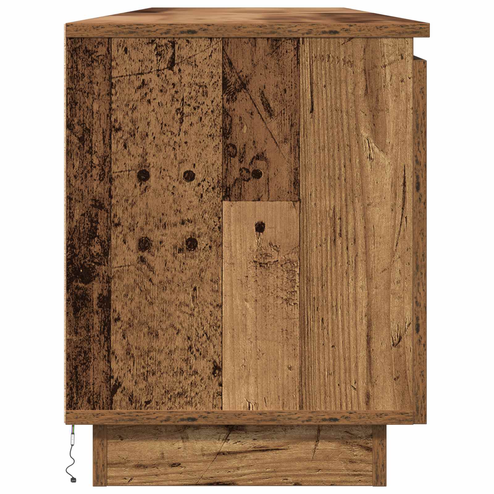 Meuble TV 180 x 38 x 49 cm Bois Ancien Bois d'ingénierie - XIOS
