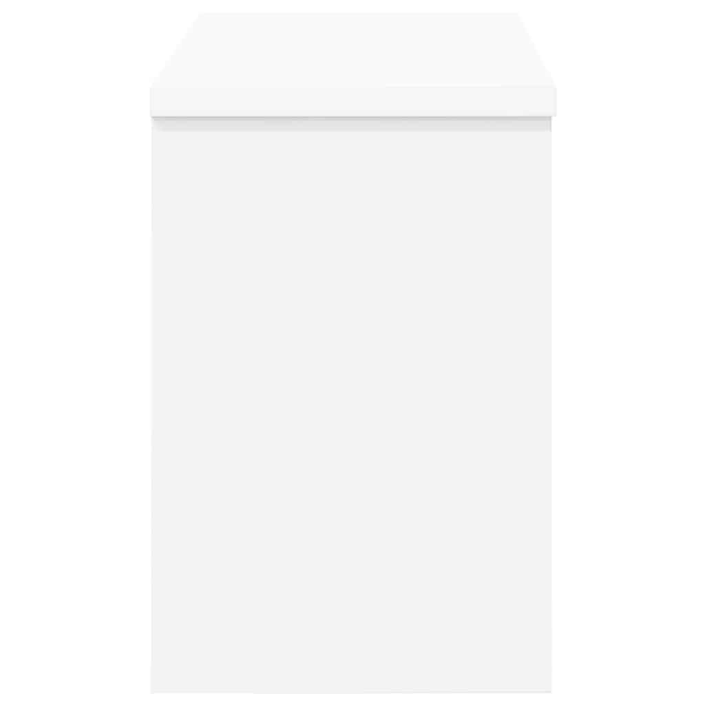 Porte-manteau mural Blanc 50 x 20 x 30 cm Bois d'ingénierie - XIOS