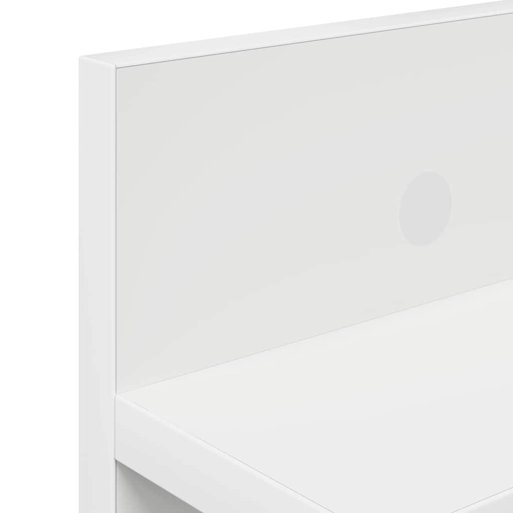 Porte-manteau mural Blanc 80 x 10.5 x 18 cm Bois d'ingénierie - XIOS