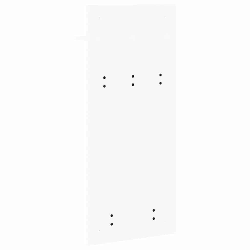 Porte-manteau mural Blanc 90 x 40 x 10 cm Bois d'ingénierie - XIOS