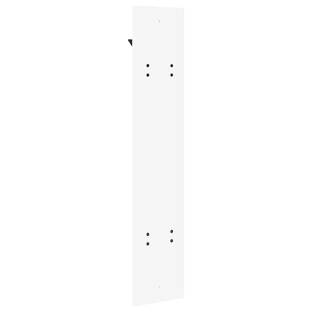 Porte-manteau mural Blanc 20 x 1.5 x 100 cm Bois d'ingénierie - XIOS