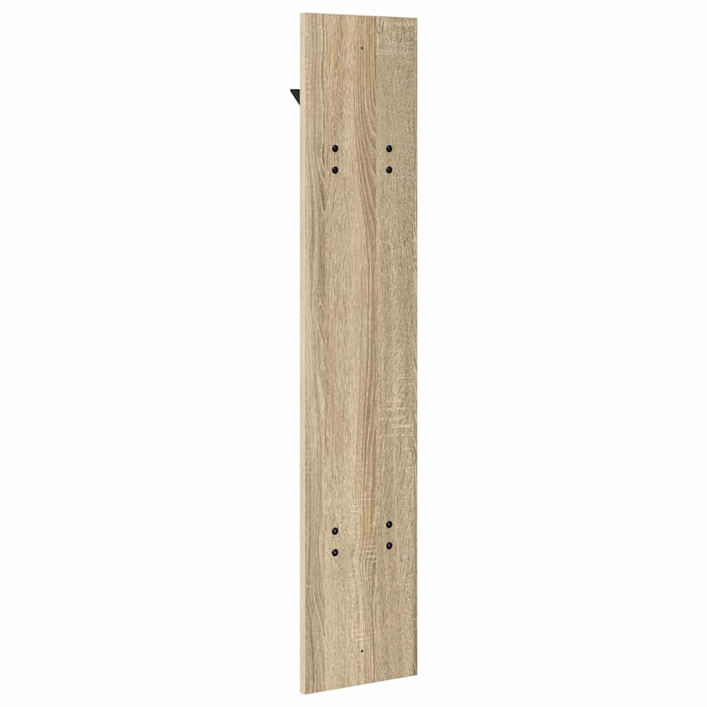 Porte-manteau mural Chêne sonoma 20 x 1.5 x 100 cm - XIOS