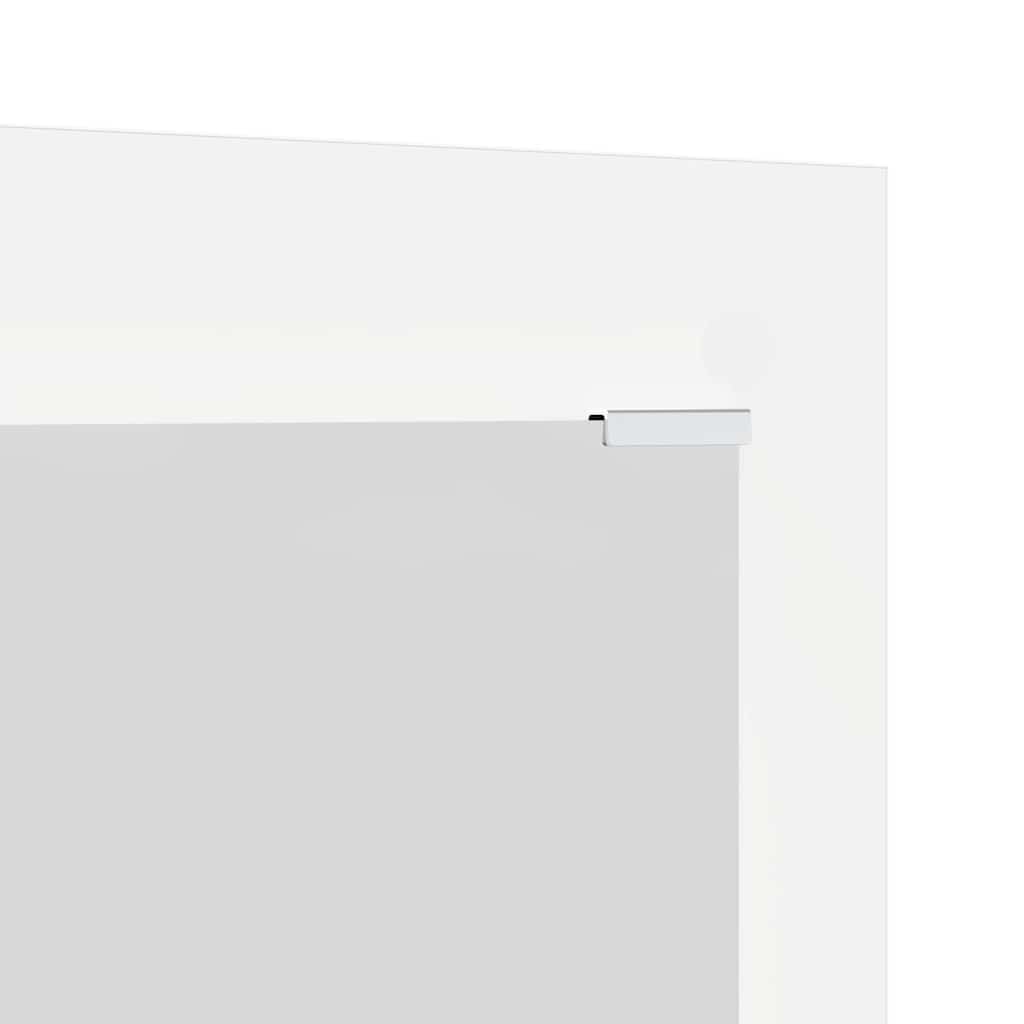 Porte-manteau mural Blanc 96 x 1,5 x 90 cm Bois d'ingénierie - XIOS