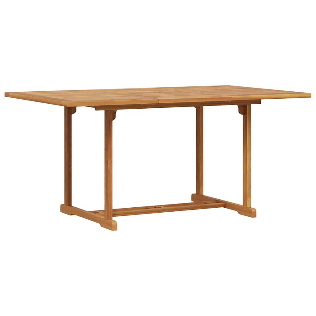 Ensemble de salle à manger pour jardin 5 pcs Naturel - XIOS