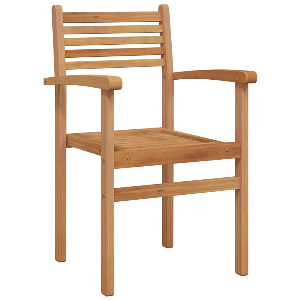 Ensemble de salle à manger pour jardin 5 pcs Naturel - XIOS