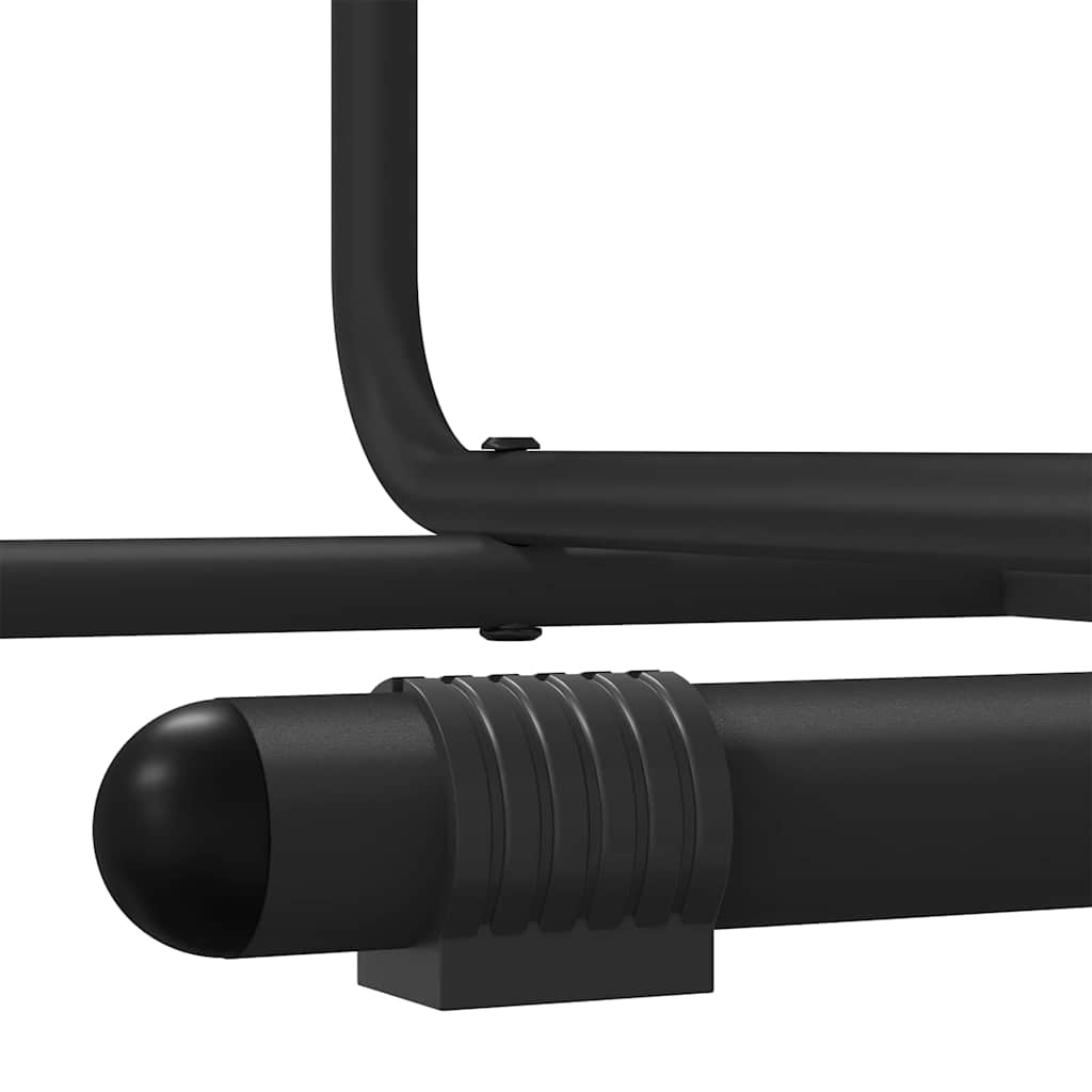 Porte-vêtements Noir 62 x 48 x 158 cm Acier - XIOS