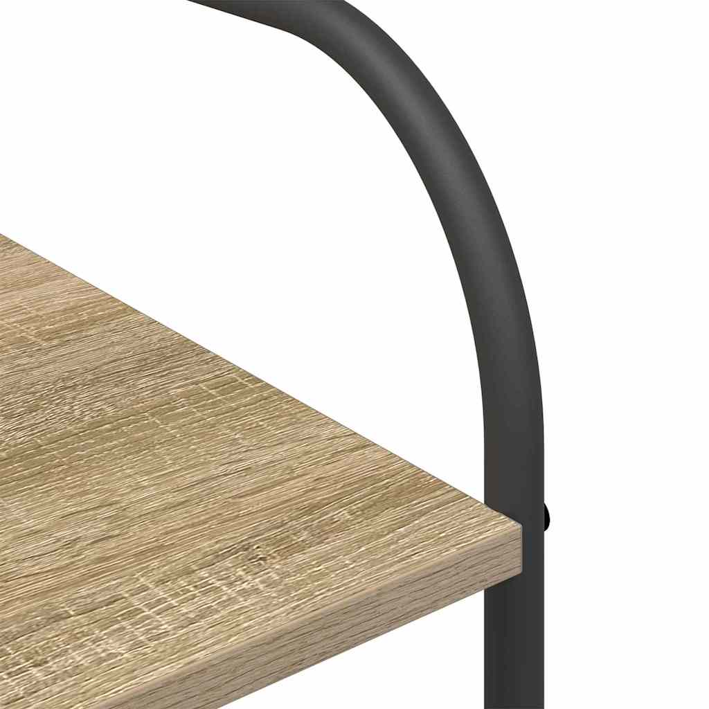 Porte-vêtements Marron 120 x 44 x 160 cm Bois d'ingénierie - XIOS