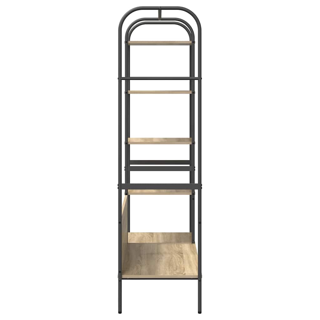 Porte-vêtements Marron 120 x 44 x 160 cm Bois d'ingénierie - XIOS