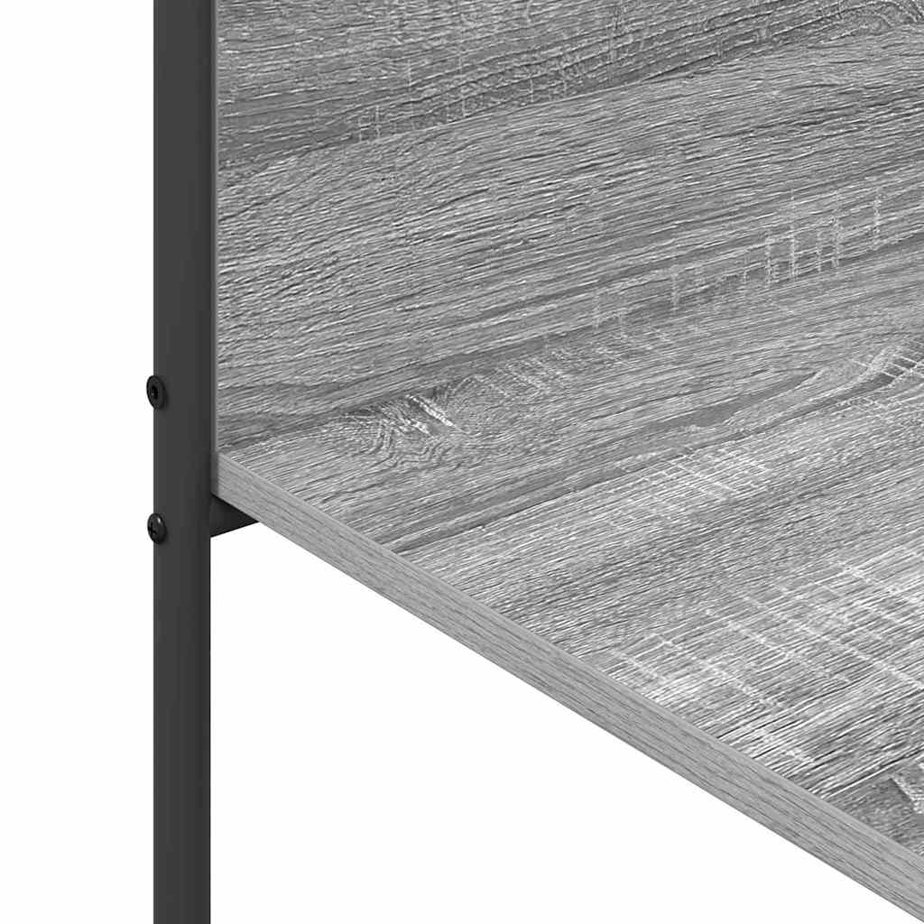 Porte-vêtements Gris 120 x 44 x 160 cm Bois d'ingénierie - XIOS