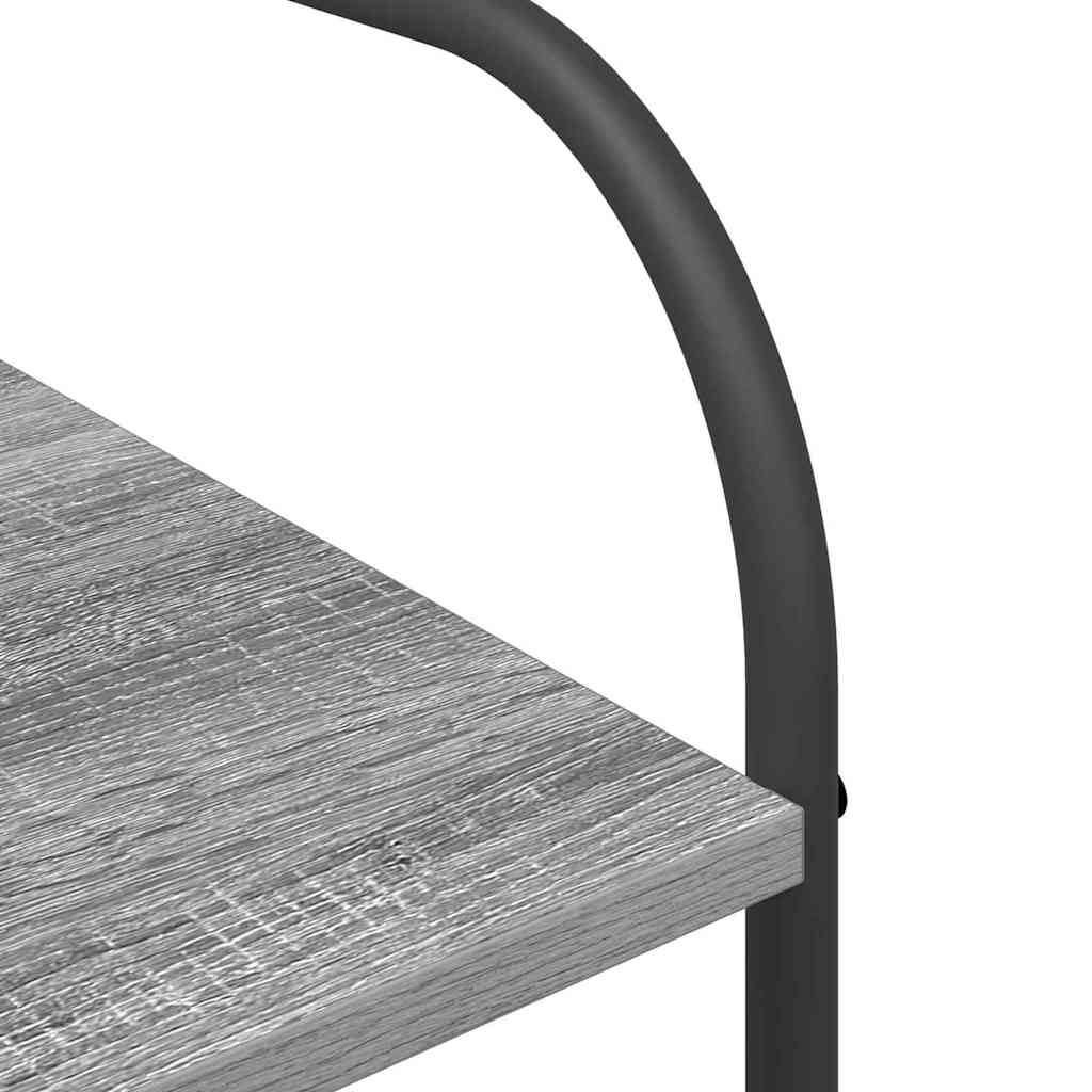 Porte-vêtements Gris 120 x 44 x 160 cm Bois d'ingénierie - XIOS