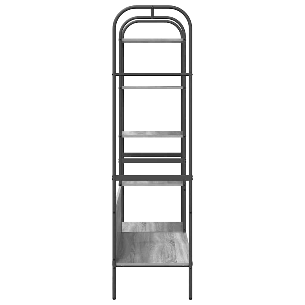 Porte-vêtements Gris 120 x 44 x 160 cm Bois d'ingénierie - XIOS