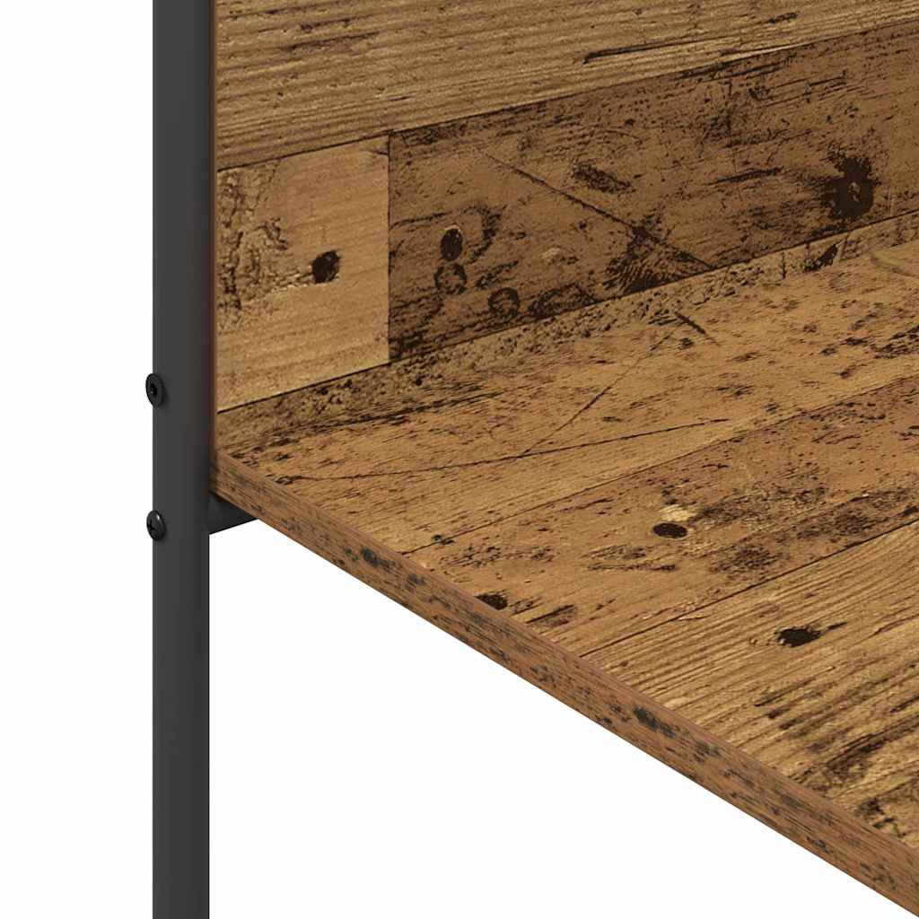 Porte-vêtements Marron 120 x 44 x 160 cm Bois d'ingénierie - XIOS