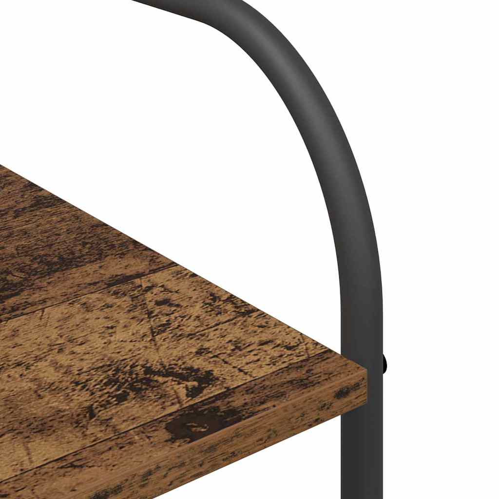 Porte-vêtements Marron 120 x 44 x 160 cm Bois d'ingénierie - XIOS