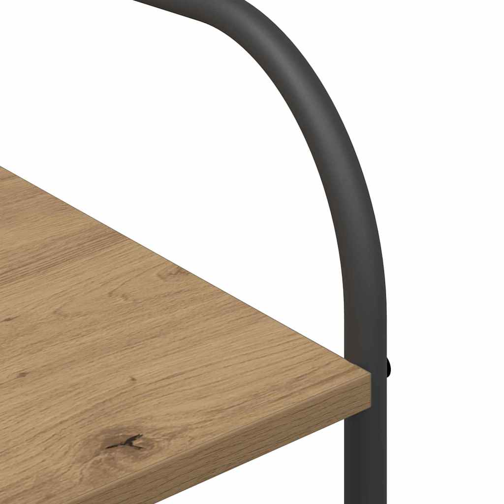 Porte-vêtements Beige 120 x 44 x 160 cm Bois d'ingénierie - XIOS