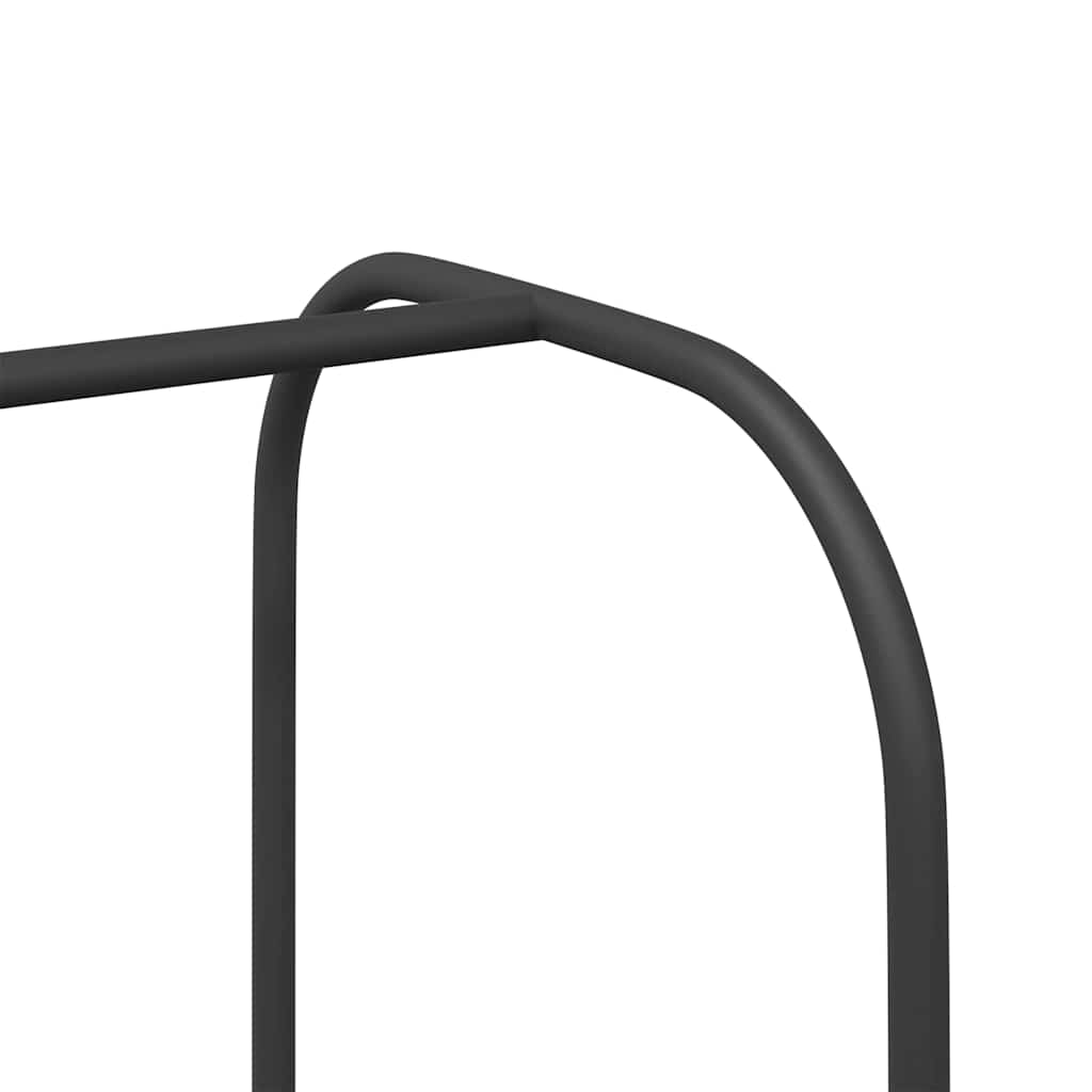 Porte-vêtements Noir 100 x 44 x 160 cm Bois d'ingénierie - XIOS