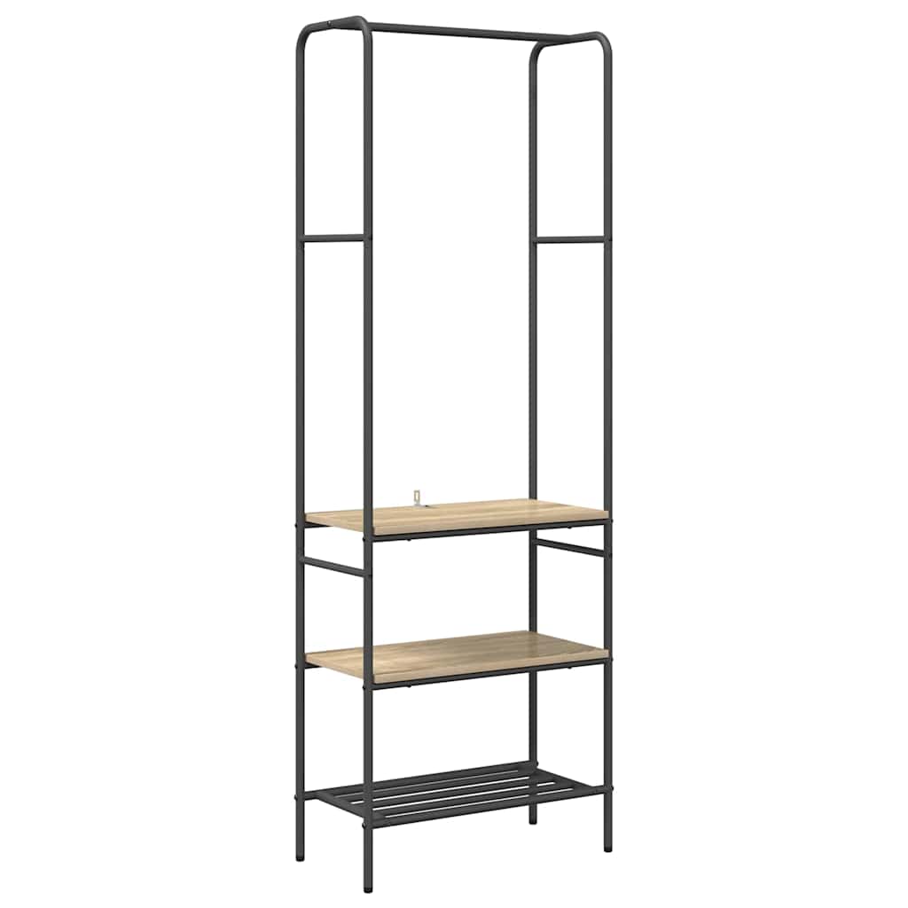Porte-vêtements Chêne Sonoma 60 x 30 x 171 cm Bois d'ingénierie - XIOS