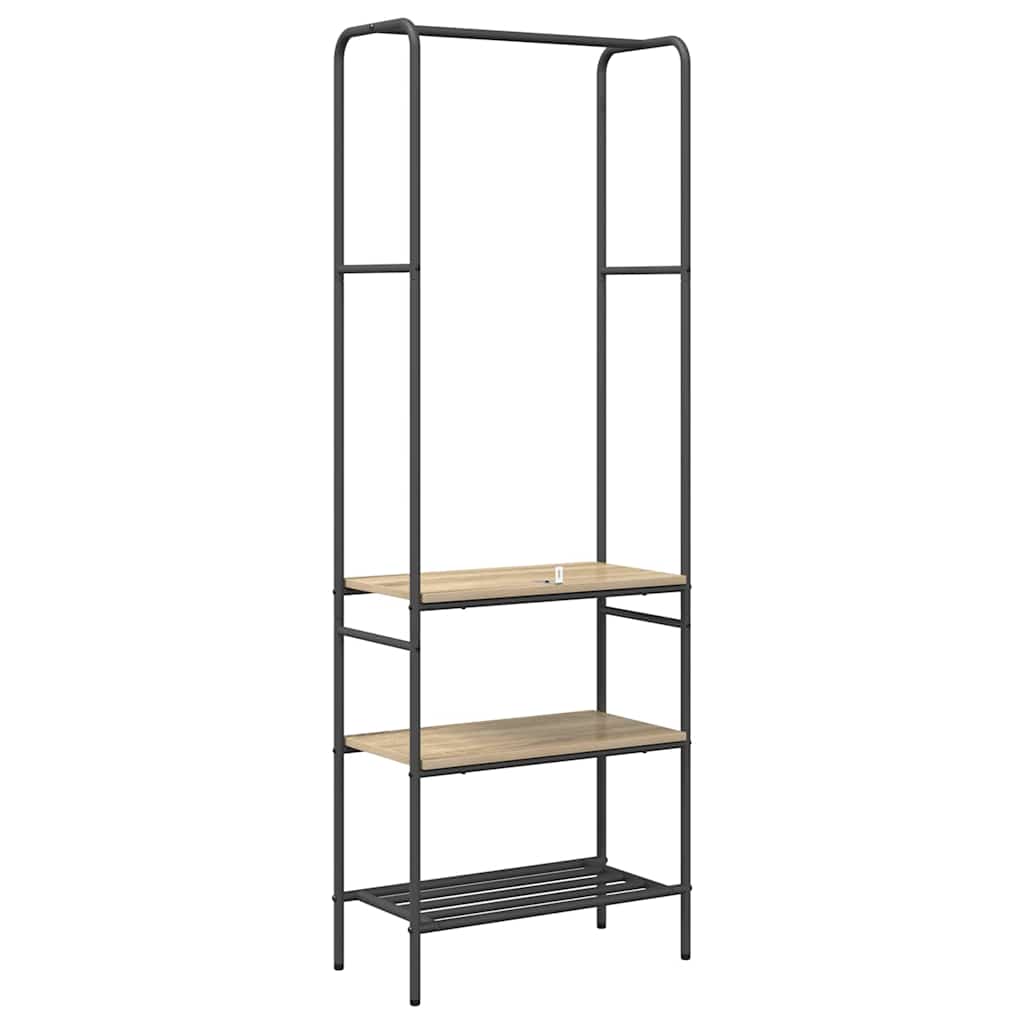 Porte-vêtements Chêne Sonoma 60 x 30 x 171 cm Bois d'ingénierie - XIOS