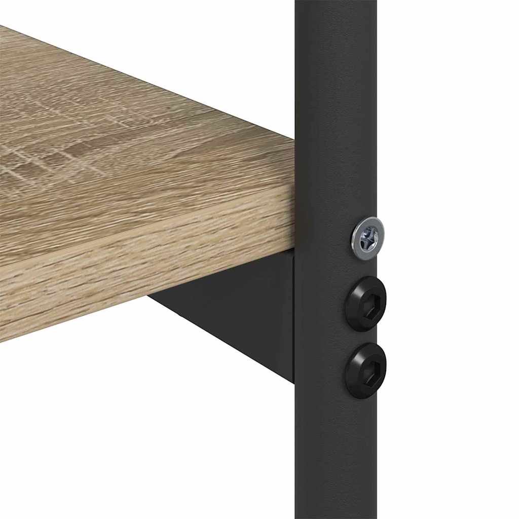 Table console Chêne sonoma 101 x 35 x 80.5 cm Bois d'ingénierie - XIOS