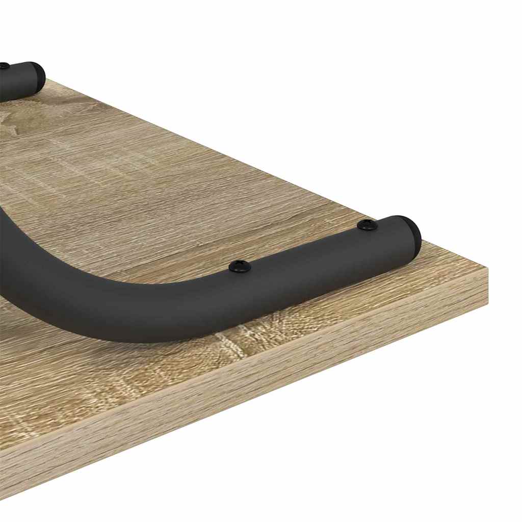 Table console Chêne sonoma 101 x 35 x 80.5 cm Bois d'ingénierie - XIOS