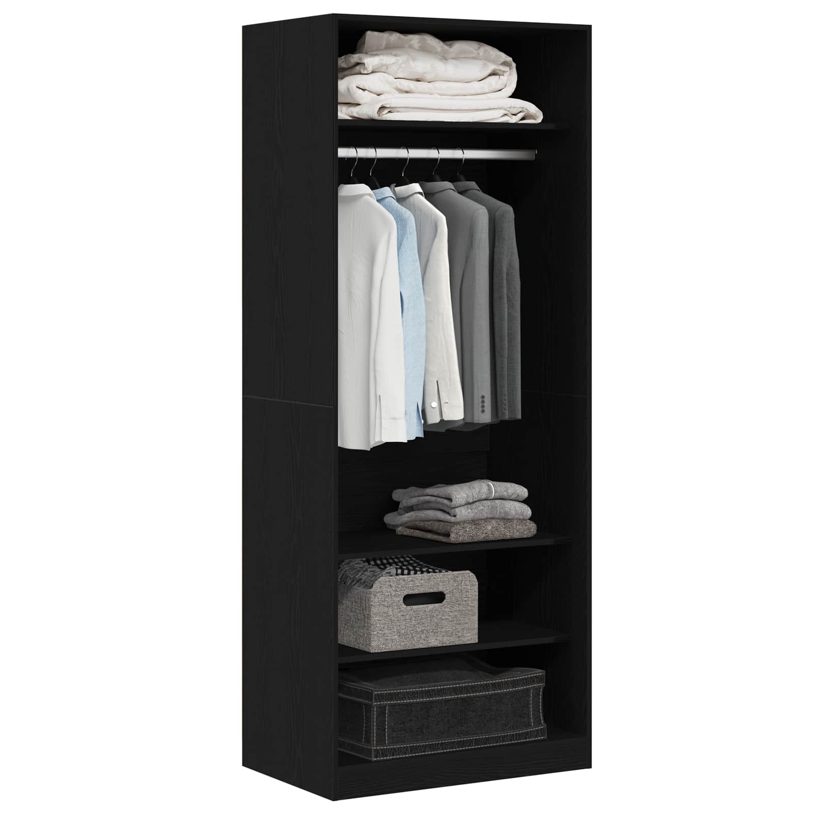 Armoire Chêne artisanal 80 x 50 x 200 cm Bois d'ingénierie - XIOS