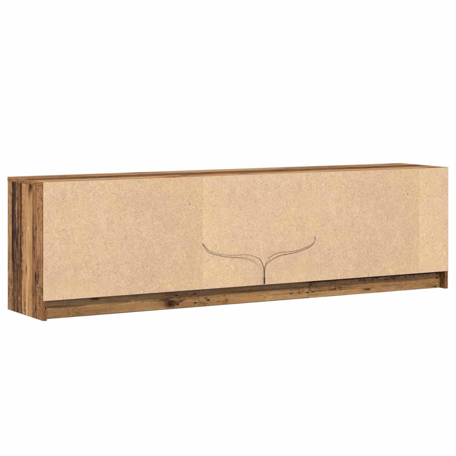 Unites TV 2 pcs Marron 180 x 34 x 50 cm Bois d'ingénierie - XIOS