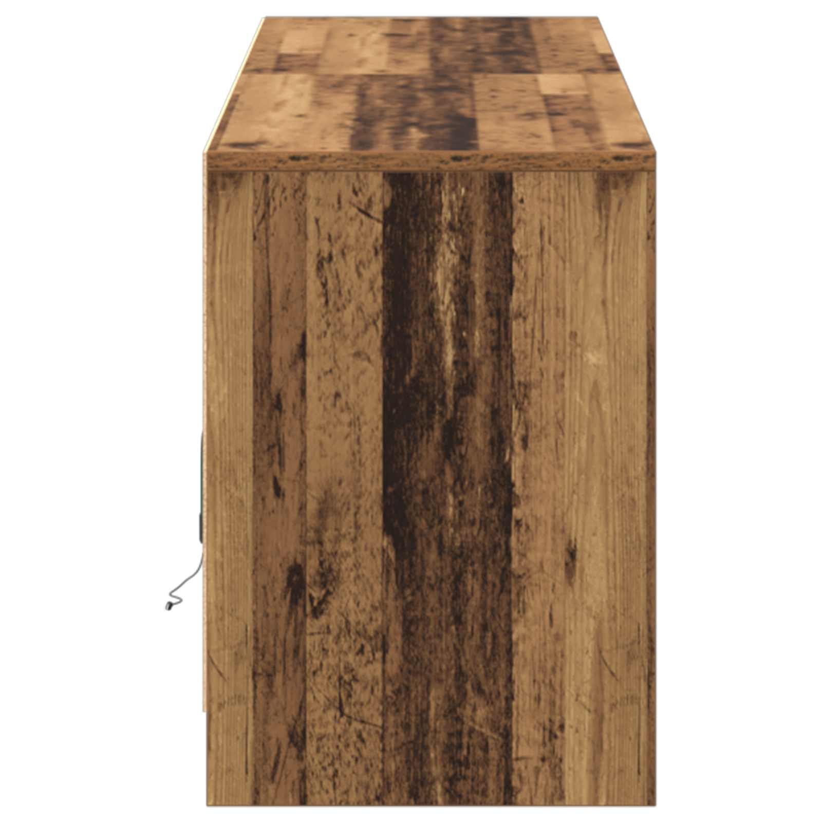 Unites TV 2 pcs Marron 180 x 34 x 50 cm Bois d'ingénierie - XIOS
