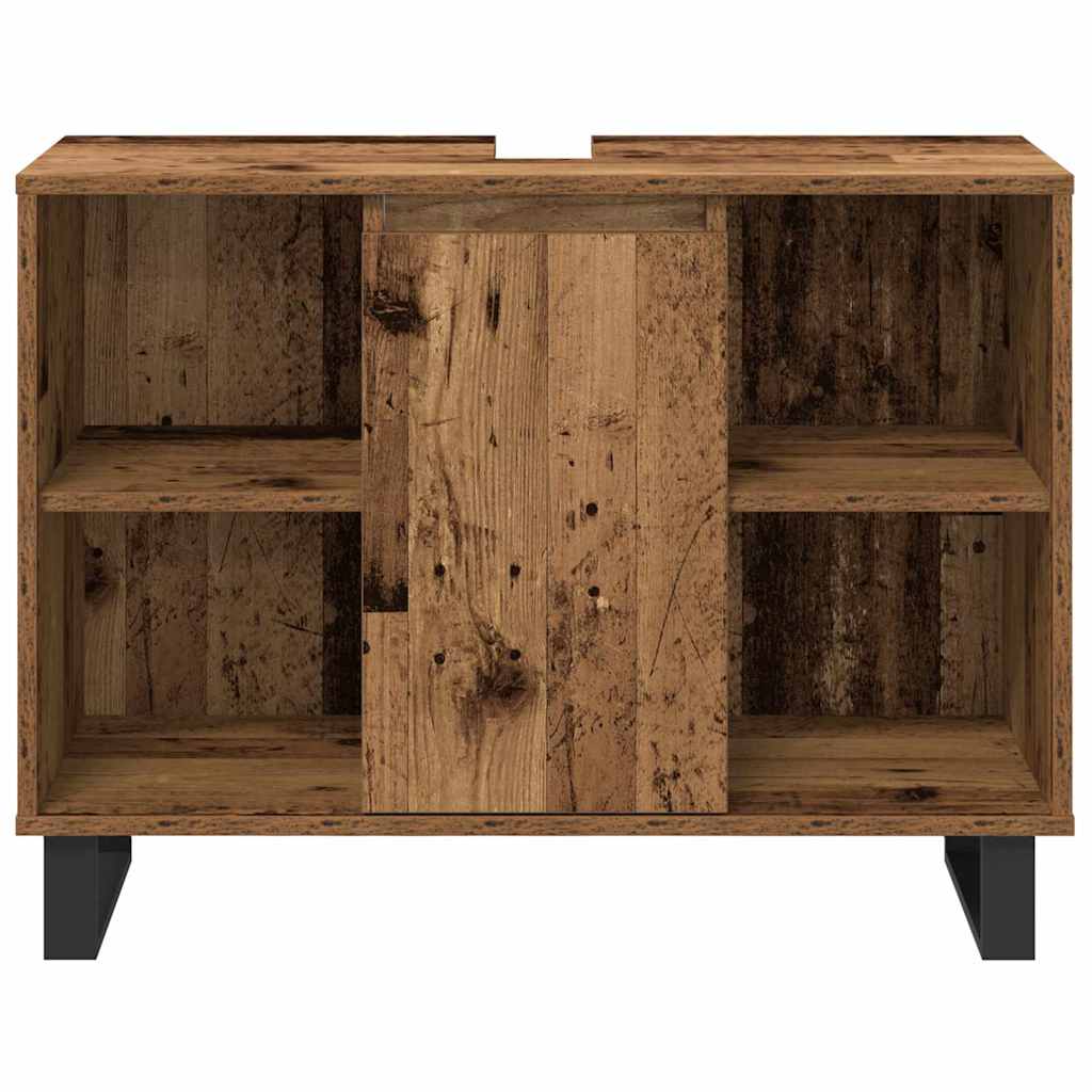 Ensemble de mobilier de salle de bain 3 pc Marron